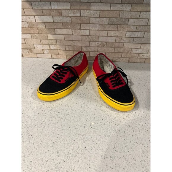 Vans X Disney 90th Anniversary Mickey Mouse Sneakers. - Picture 1 of 5